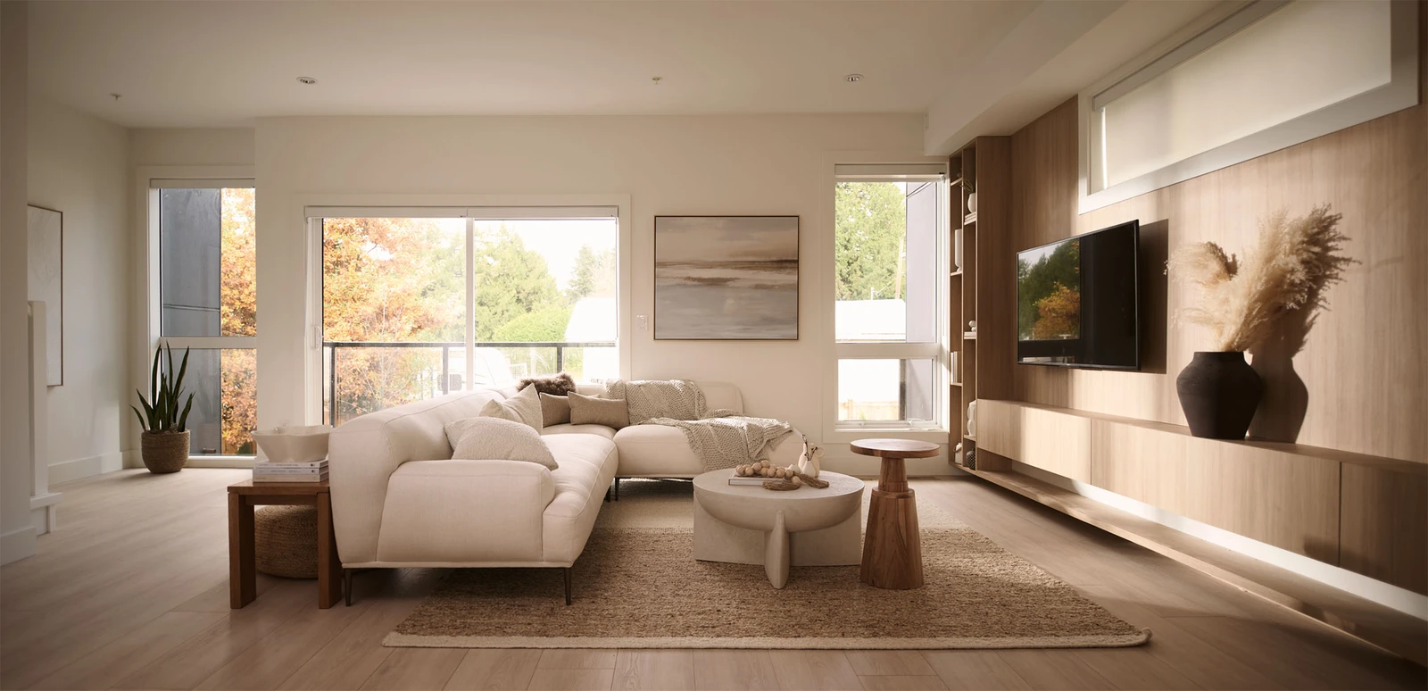 Addition townhomes exterior – three-storey homes with private rooftop decks in Langley's Willoughby neighbourhood