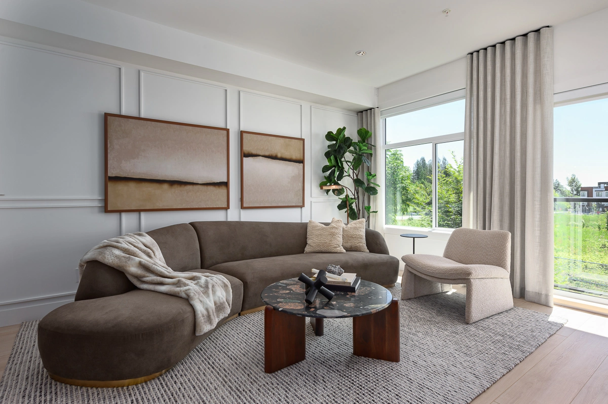 3 bedroom townhomes at Addition in Langley