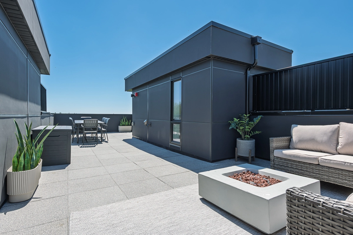Addition exterior – Step Code 4 energy-efficient townhomes in Langley